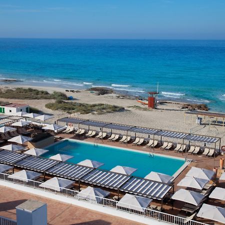 Hotel Riu La Mola Playa de Migjorn Exterior foto