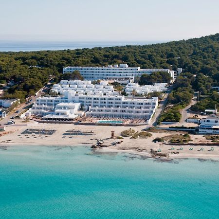 Hotel Riu La Mola Playa de Migjorn Exterior foto