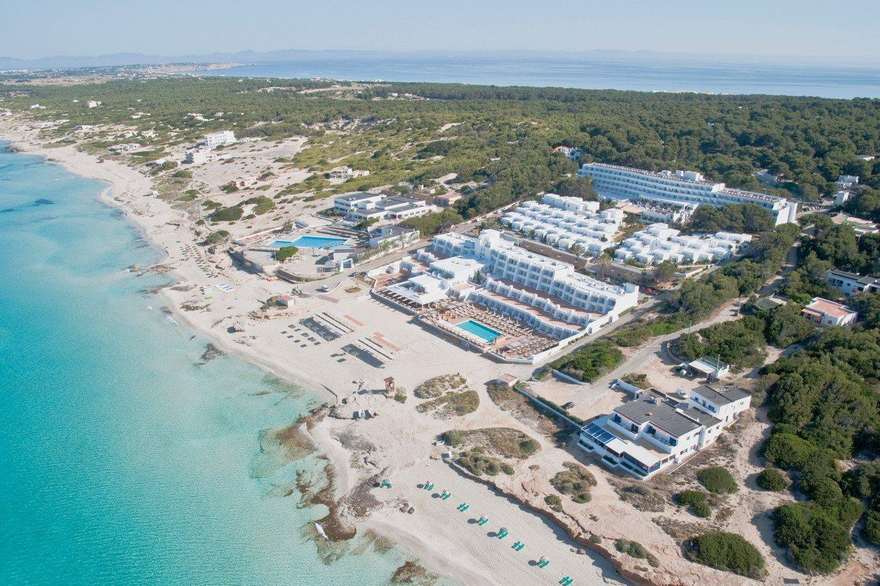 Hotel Riu La Mola Playa de Migjorn Exterior foto