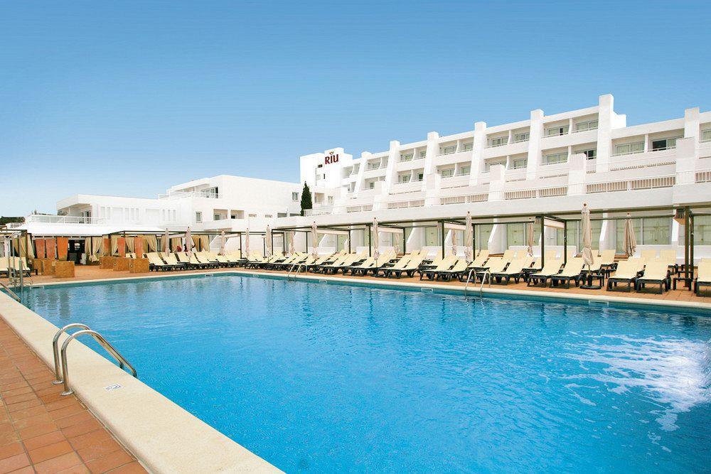 Hotel Riu La Mola Playa de Migjorn Exterior foto