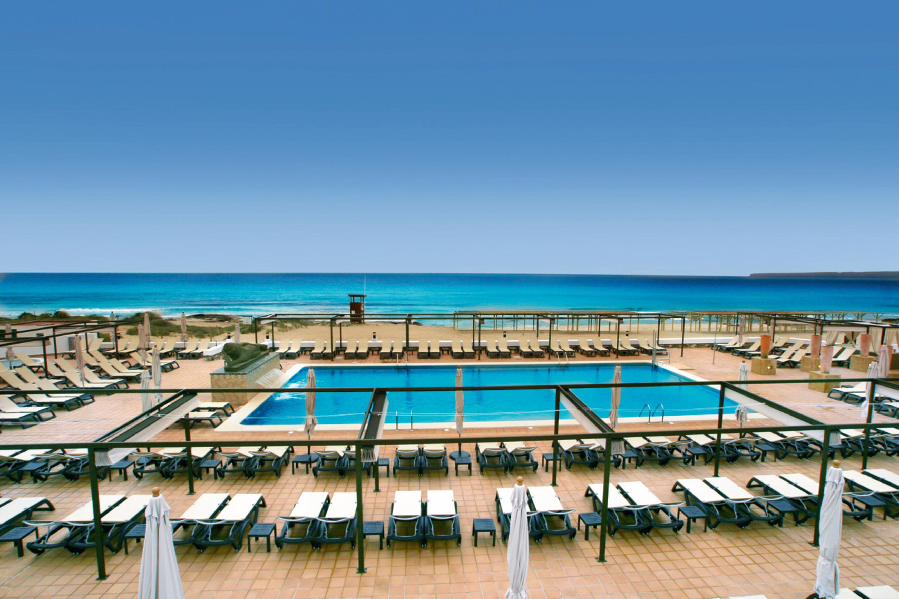 Hotel Riu La Mola Playa de Migjorn Exterior foto