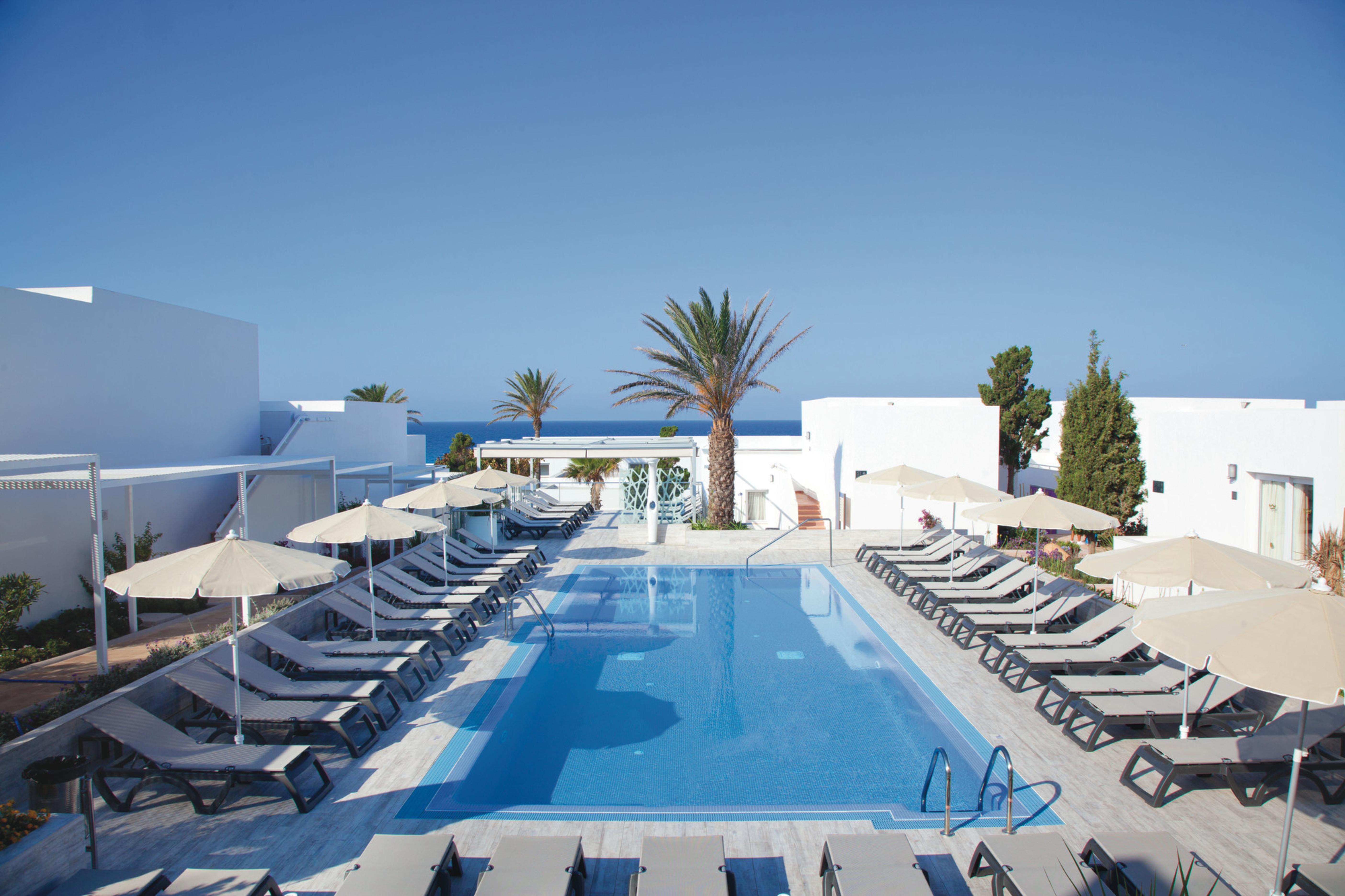 Hotel Riu La Mola Playa de Migjorn Exterior foto
