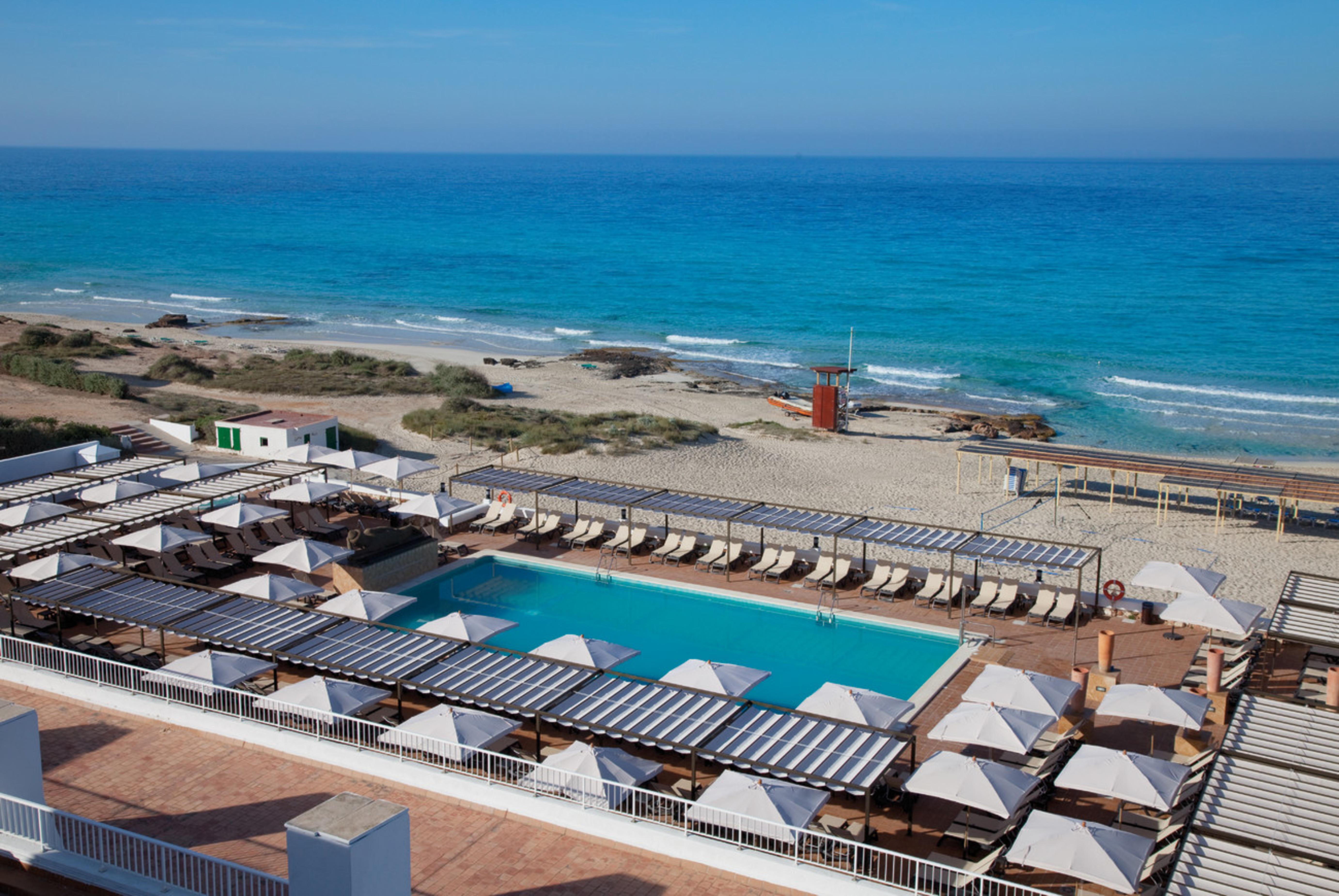 Hotel Riu La Mola Playa de Migjorn Exterior foto