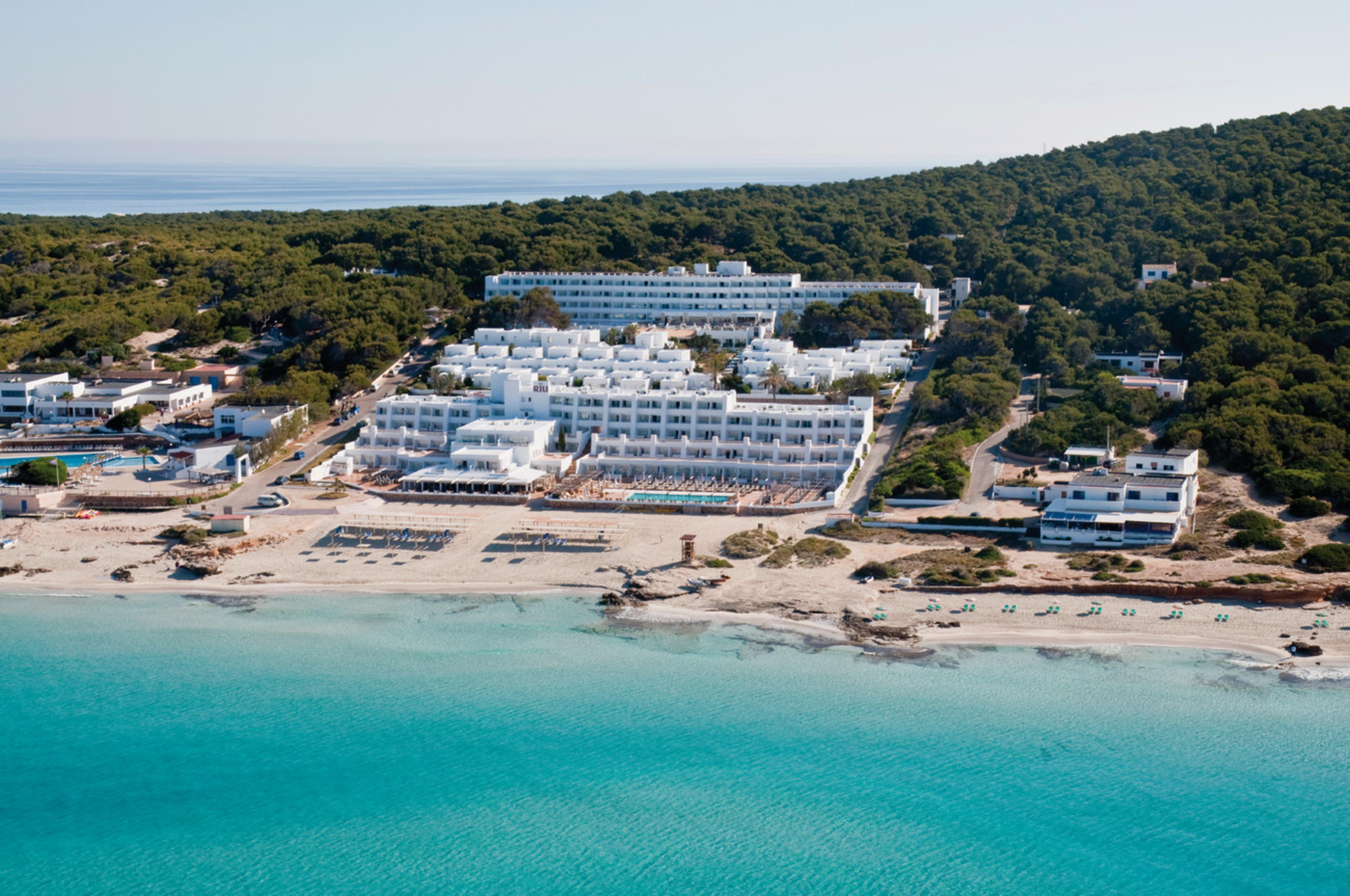 Hotel Riu La Mola Playa de Migjorn Exterior foto