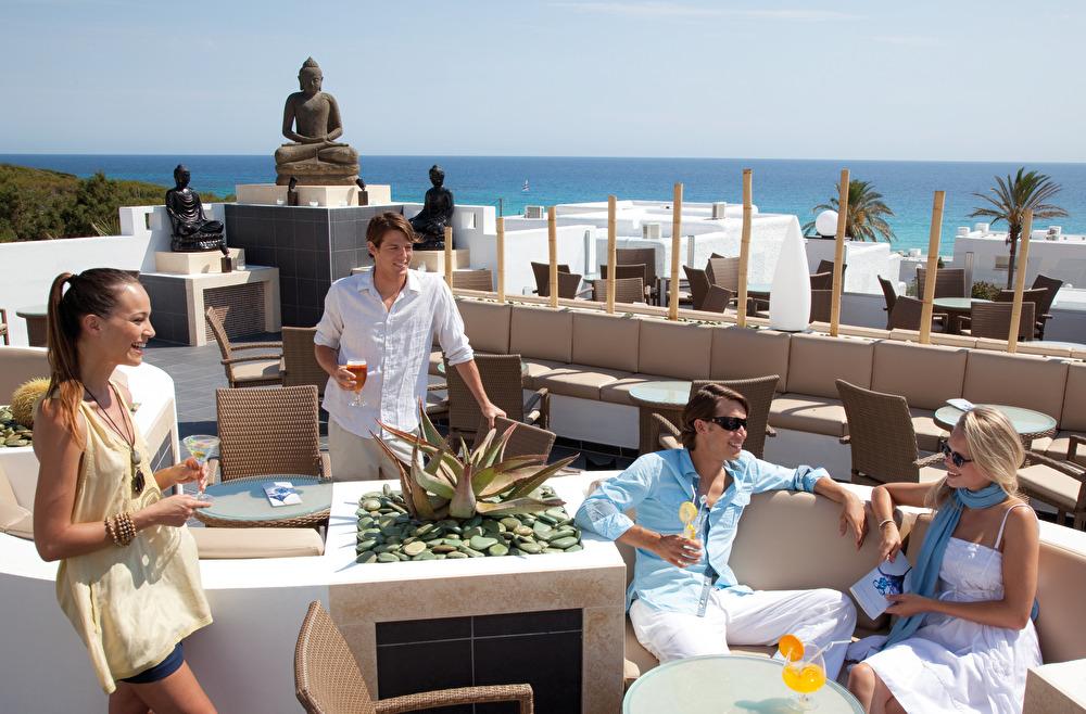 Hotel Riu La Mola Playa de Migjorn Exterior foto