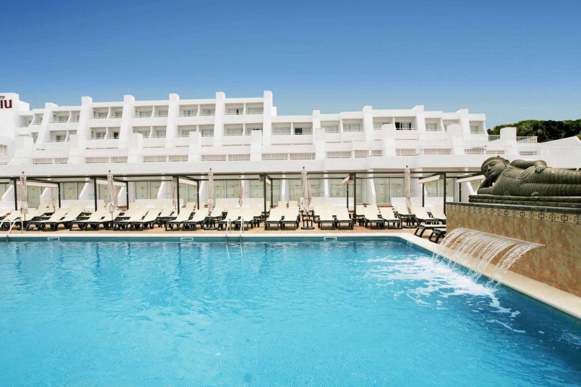 Hotel Riu La Mola Playa de Migjorn Exterior foto