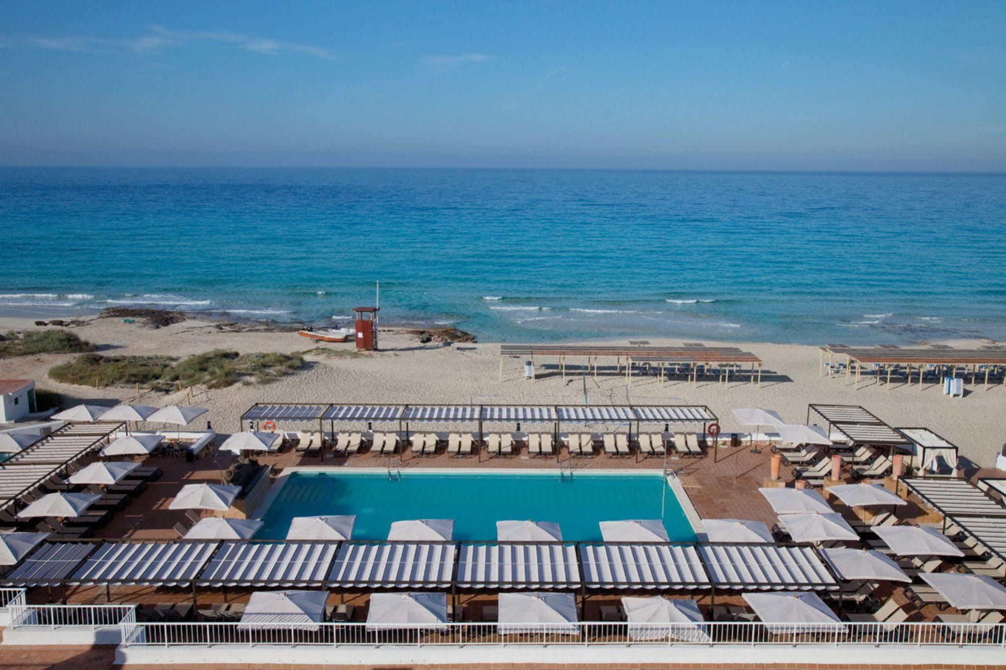 Hotel Riu La Mola Playa de Migjorn Exterior foto