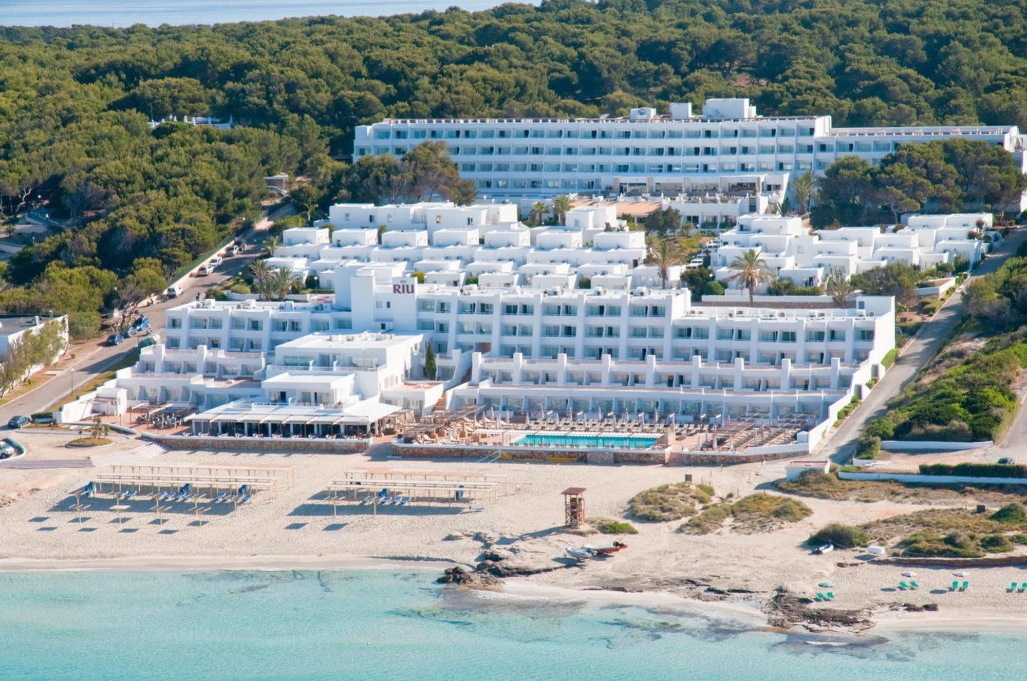 Hotel Riu La Mola Playa de Migjorn Exterior foto