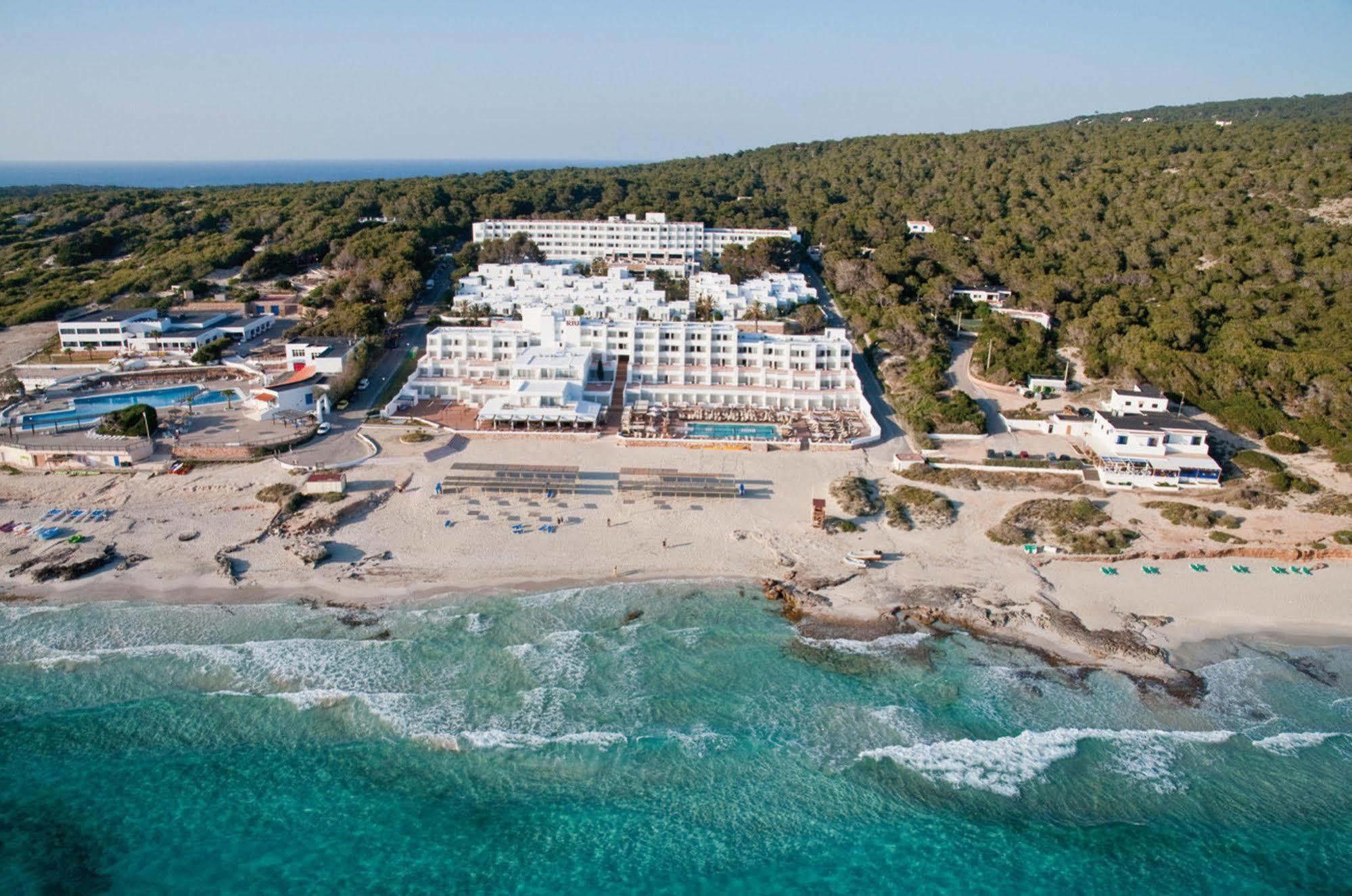 Hotel Riu La Mola Playa de Migjorn Exterior foto